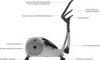 Vélo elliptique HAMMER Finnlo Loxon, 12 programmes, masse Voir les images du produit 14
