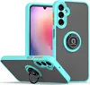 Galaxy A24 4G Hülle, Ring Halter Ständer Matte Transluzent Produktbild-Vorschau 1