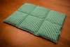 Giraffenland Körnerkissen groß 40x30cm 6-Kammer - grün-weiß Produktbild-Vorschau 5