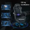 Puluomis Gaming Stuhl mit Massage und Fußstütze 150kg, Produktbild-Vorschau 7