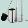 Set da bagno Relaxdays, acciaio inossidabile, ripiano e Anteprima dell’immagine prodotto 6