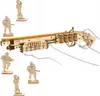 Puzzle 3D Terminator M870, ROKR, Lemn, 170 piese Podgląd zdjęcia produktu 14