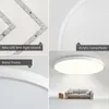 JDONG 54W  LED Deckenleuchte 50cm 3000K  warmliches Weiß Produktbild-Vorschau 7