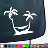 PantherPixel Palmen Aufkleber Insel Reisen Camping Strand Produktbild-Vorschau 1