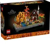 LEGO ICONS Chata a jesenná záhrada, Stavebnica, 18 rok / Náhľad obrázku produktu 1