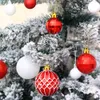50 Teile/satz Weihnachtsbaum Kugel Christbaumkugel Produktbild-Vorschau 3