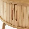 Comodino "Nordkapp" con 2 ante scorrevoli, 45 x Ø60 cm, MDF Anteprima dell’immagine prodotto 9