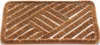Fumatte Kokosbrsten natur Kokos/Stahl L500xB800xS30mm Produktbild-Vorschau 1