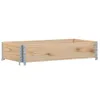 vidaXL Fioriera 100x50 cm in legno di pino massiccio Anteprima dell’immagine prodotto 1