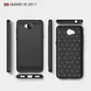 Huawei Y5 2017 TPU Case Carbon Fiber Optik Brushed Schutz Produktbild-Vorschau 8