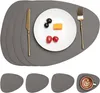 OKWISH Platzset aus Kunstleder, Tischsets, 4er Set , Produktbild-Vorschau 1