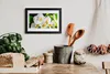 Bild 30x20 MDF-Rahmen Wandkunst Orchideen-Blumen-Natur Produktbild-Vorschau 2