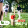 Ocean 5 Kubb, set da lancio "Krone" rosso, dimensioni 30 x Anteprima dell’immagine prodotto 2