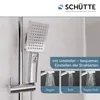 SCHÜTTE Duschsystem MALLORCA,  Regendusche ohne Armatur, Produktbild-Vorschau 3