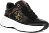 Guess Luckei  Sneakers Laag - Zwart - Maat 40 Produktbild-Vorschau 8