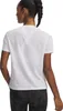 Under Armour UA Launch Jacquard SS-WHT Damen-T-Shirt XS Produktbild-Vorschau 5