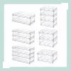 Relaxdays Flaschenhalter Set, stapelbar, 12 Flaschen, 3 Produktbild-Vorschau 7