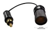 DIN Norm-Adapter klein auf groß 12/24 Volt Universal Produktbild-Vorschau 4