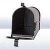 US-Briefkasten aus Aluminium, schwarz Produktbild-Vorschau 13
