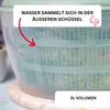 Westmark Salatschleuder Fortuna Basic, 5 ltr., mint-grün Produktbild-Vorschau 5