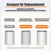 Vakuumierer Vakuumiergerät Lebensmittel bleiben vakuumiert Produktbild-Vorschau 9