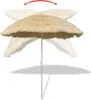 vidaXL Parasol plażowy w stylu hawajskim, uchylny Podgląd zdjęcia produktu 2