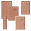 A collection of cork pinboards of various sizes arranged on a white background. Produktbild-Vorschau
