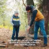 TIVOLI Campingaxt Outdoor Holz Survival Trekking Garten Axe Náhľad obrázku produktu 7
