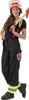 Kostüm Feuerwehr Latzhose Feuerwehrfrau 36-38 Produktbild-Vorschau 4