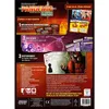 The back of a board game box for Pandemic: Auf Messers Schneide. Voir les images du produit