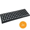 Stufenmatten - 2 Stück - 25x75 cm - Rutschfest - Gummi - Produktbild-Vorschau 6