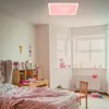 Pannello LED dimmerabile Telecomando RGB Ultrapiatto 15W Anteprima dell’immagine prodotto 2