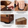 Walnussholz Tamperstation 58mm, Espresso Zubehör Organizer Produktbild-Vorschau 4