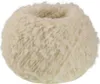 A close-up of a fluffy, cream-colored object with a hole in the center. Produktbild-Vorschau