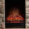 HOME DELUXE - Elektrokamin CALOR - MGO-Kunststein - 76,5 x Produktbild-Vorschau 3