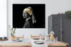 MuchoWow® Poster Mädchen mit Perlenohrring - Vermeer - Produktbild-Vorschau 3