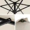 SONGMICS Sonnenschirm Ø210 cm UPF 50+ beidseitig um 30° Produktbild-Vorschau 10