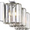 Wandleuchte Metall Glas G9 IP44 B: 57,8 cm Chrom poliert Produktbild-Vorschau 2