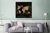 MuchoWow® Poster Weltkarte - Pflanzen - Einfach 75x75 cm - Produktbild-Vorschau 5