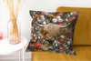 MuchoWow® Zierkissen Sofakissen Wohnzimmer Dekokissen 50x50 Produktbild-Vorschau 6