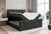ALTDECOR Boxspringbett mit Fußteil, H3 Matratze und Topper Produktbild-Vorschau 3