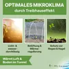 TTL GARDEN PE Frühbeetfolie 10x2m gelocht 20g/m² Produktbild-Vorschau 4