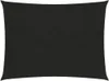 vidaXL Voile d'ombrage 160 g/m² noir 5x6 m HDPE Voir les images du produit 10
