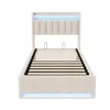 SUNFECILI Polsterbett 90x200 cm,Boxspringbett 90x200,mit Produktbild-Vorschau 8