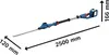 Bosch GHE 18V-50 TP, Bürstenschneider, Blade, Produktbild-Vorschau 20