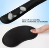 Wrist Rest Mouse Pad Tastatur Handgelenkstuetze Set Memory Produktbild-Vorschau 8