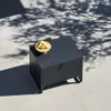 sweeek - Außenküche Stahl 2 Türen L80cm - Schwarz Produktbild-Vorschau 5