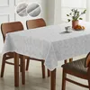 Tischdecke Feder - KATE aus feinem Stoff exklusiv Produktbild-Vorschau 1