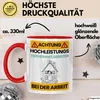 Tierheimmitarbeiter Tasse Geschenk Lustiger Spruch Produktbild-Vorschau 3