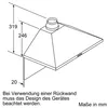 Bosch DWP66BC50, 570 m³/h, Geleitet, A, A, B, 69 dB Produktbild-Vorschau 20